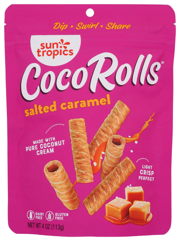 Sun Tropics cocoRolls Salted caramel