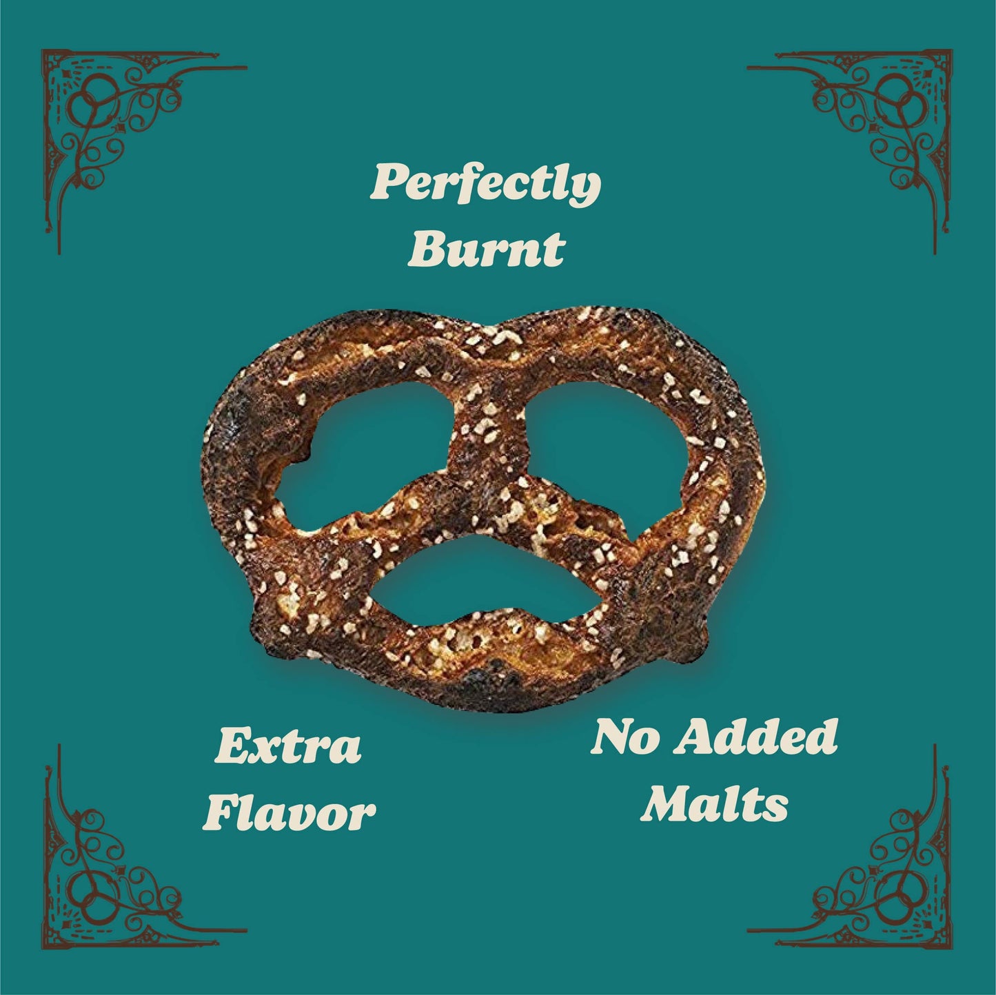 Unique Snacks Extra Dark Splits Pretzels, Vegan, OU Kosher, Non-GMO, 11 Oz. Bag, Pack of 6