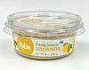 Baba Organic Hummus (8 Oz) - Usda Organic, Gluten Free, Vegan, Non-Gmo, Cholesterol Free, Zero Preservatives (Zesty Lemon Hummus