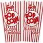 44E Open Top Popcorn Boxes ( Pack Of 25Ct)