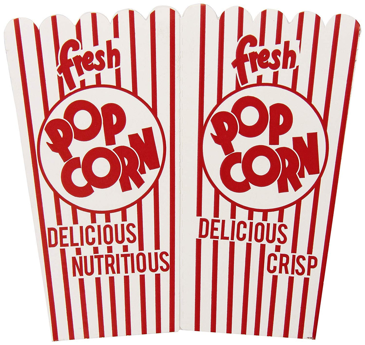 44E Open Top Popcorn Boxes ( Pack Of 25Ct)