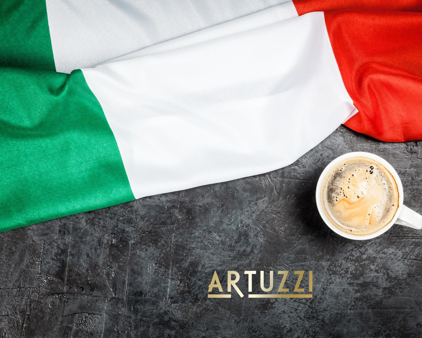 Artuzzi Espresso Roma Coffee compact pieces - 120ct Aluminum & Recyclable Pods for Nespresso Original Machines - Fine Italian Dark Roast
