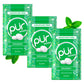 PUR Mints | Aspartame Free Breath Mints | Made with Xylitol | Sugar Free  Vegan  Gluten Free | Natural Spearmint Flavor | 65 Pieces in Re-Sealable pouch (Pack of 3)