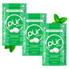PUR Mints | Aspartame Free Breath Mints | Made with Xylitol | Sugar Free  Vegan  Gluten Free | Natural Spearmint Flavor | 65 Pieces in Re-Sealable pouch (Pack of 3)