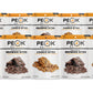 Peak Refuel Dessert Bites | Peanut Butter Chocolate Chip Cookies | Fudge Brownies | Freeze Dried Backpacking And Camping Food | 