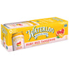 Waterloo Sparkling Water, Ruby Red Tangerine Naturally Flavored, 12 Fl Oz Cans (Pack of 12) - Zero Calories and Zero Sugar or Sw