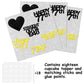 18Pcs Black Gold Glitter Dessert Cupcake Pick For Straight Outta 1948 Cheer To 77 Years Old Theme Decor Supplies Happy 77Th Birt