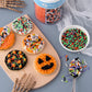 Sweets Indeed Halloween Sprinkles Mix, Edible Jimmies, 6.45 oz, Perfect for Cake Decorations and Baking
