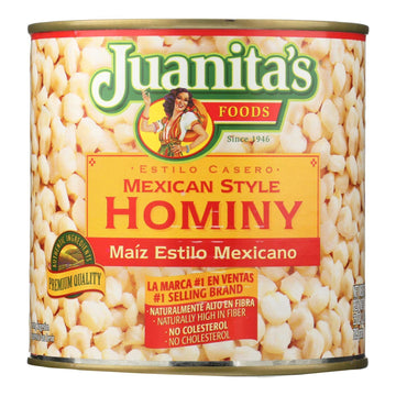 Juanitas Hominy, 29-Ounces (Pack Of12)