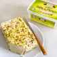 Ziyad Traditional Mediterranean Sesame Fudge Halva, Pistachio with No Additives, No Preservatives, 25 oz
