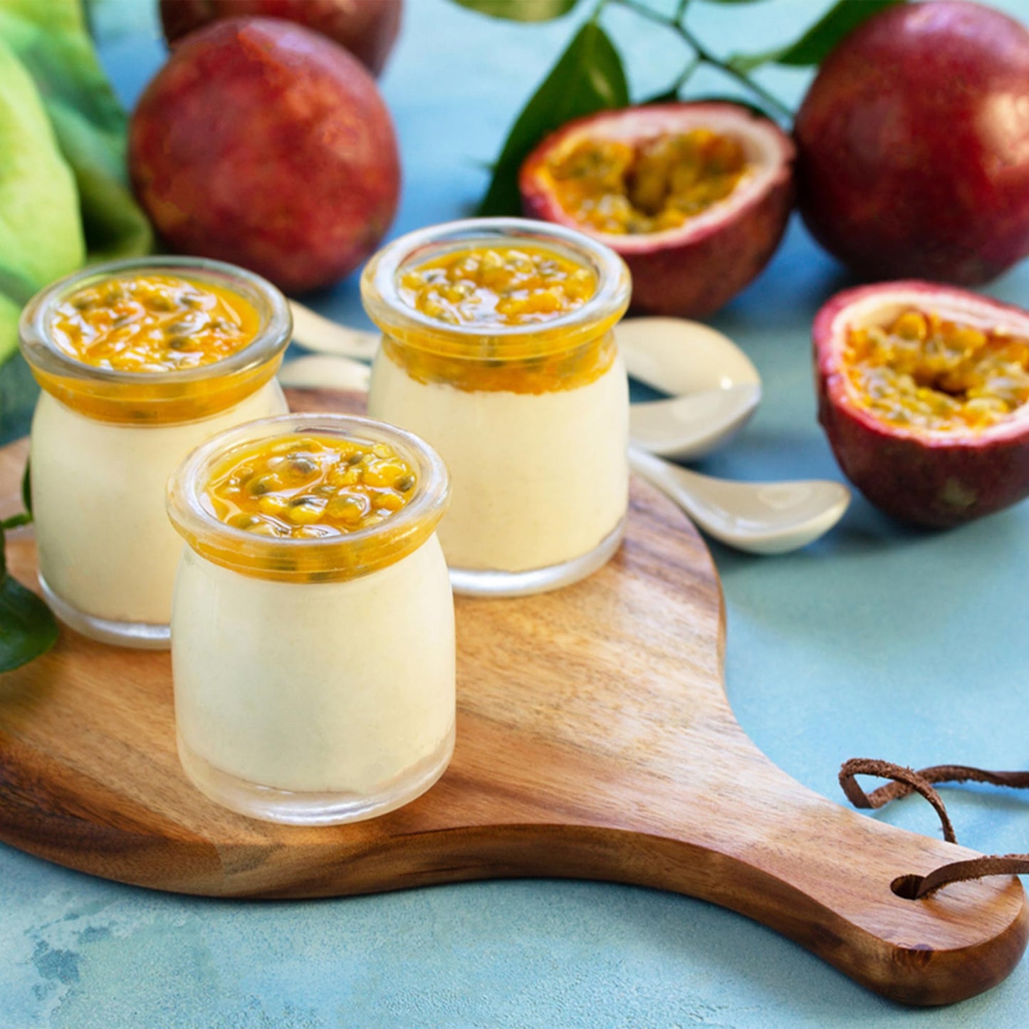 Alpes Passion Fruit Pulp | Real Tropical Maracuya (Lilikoi). Ideal For Cocktails, Juices, Smoothies, Desserts, Sauces & More. Pr