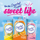 Crystal Light Classic Orange Naturally Flavored Powdered Drink Mix, 120 ct Pack, 12 Boxes of 10 On-the-Go-Packets