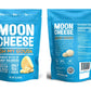 Moon Cheese, 100% Cheese, Low-carb 2 oz, Keto-Friendly, high protein 4 Pack (2 Cheddar, 2 Gouda) snack alternative to protein ba
