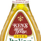 Kens Steak House Lite Italian Dressing & Marinade, 16 Fl Oz, Pack of 3
