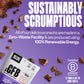 The Gfb Fudge Brownie Cookie Protein Bites - Allergen Friendly & Nut Free - Gluten Free, Plant Based, Non Gmo, Sustainably Made – Ridiculously Tasty, Healthy, Protein Energy Balls, 4 Oz (6 Count)