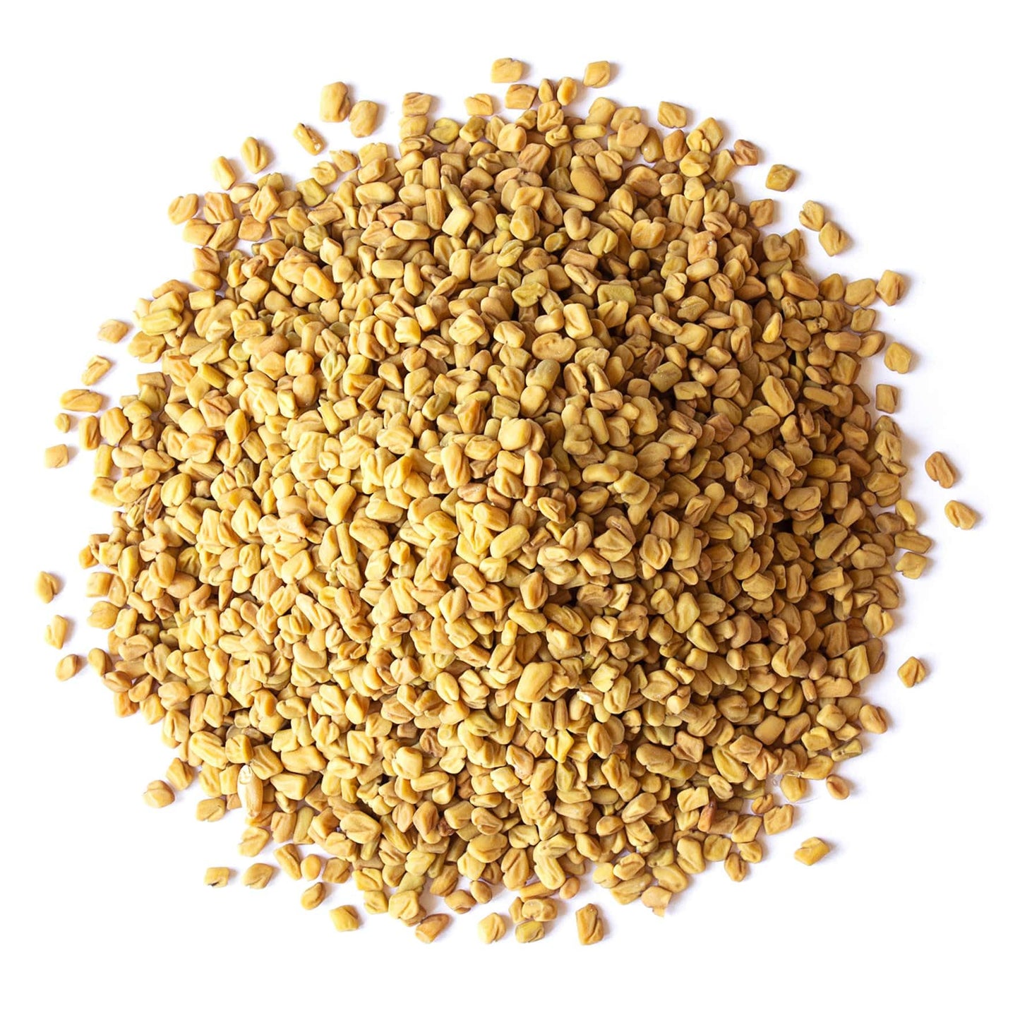 Organic Fenugreek Seeds, 5 Pounds - Non-GMO, Raw, Whole Methi, Kosher, Vegan, Bulk, Rich in Iron, Copper and Fiber