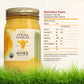 Spring Sunrise Organic Ghee - USDA Certified Clarified Butter, Keto & Paleo Friendly, 16 oz Jar
