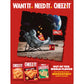 Cheez-It Cheese Crackers, Baked Snack Crackers, Lunch Snacks, Family Size, Extra Cheesy, 21oz Box (1 Box) (Pack of 2)