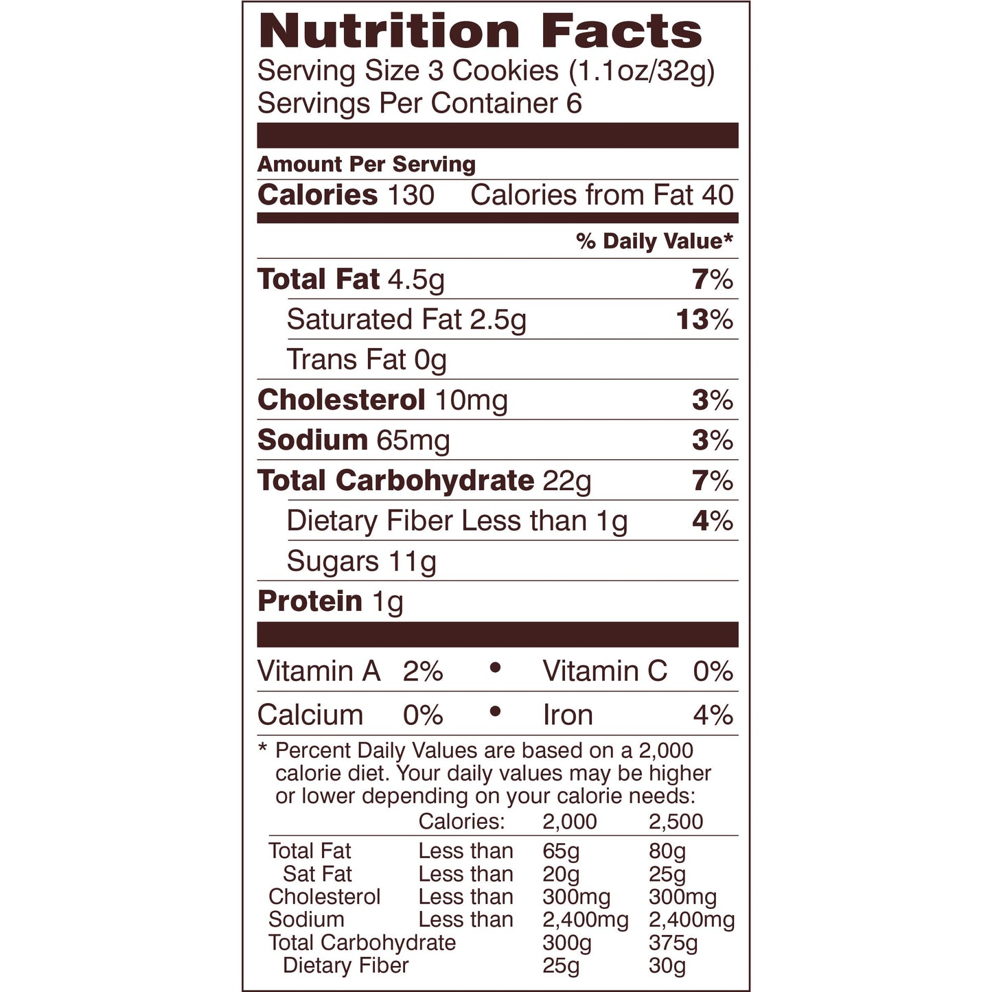 Pepperidge Farm Verona Strawberry Cookies, 6.75-ounce bag (pack of 6)