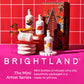 Brightland The Mini Artist Series Gift Set  4 Piece Set - Olive Oil Bundle Includes Ardor Chili  Rosette Garlic  Lucid Lemon & Arise Basill Infused Oils - 4 x 3.4 Fl Oz Bottles