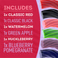 Wiley Wallaby Licorice 10oz Soft & Chewy Australian Style Candy, Variety Pack Twists, 6 Pack - Black Gourmet Treats