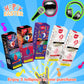 Amos Tastysounds Audio Singing Lollipop Candy - Fun Party Favor & Viral Treat For Easter, 4 Flavors (Strawberry, Blueberry, Cola