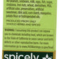 Spicely Organic Fennel Seeds 0.3 Oz Certified Gluten Free