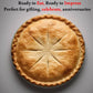 Andy Anand Sugar Free Cherry Pie - Enjoy The Amazing Taste Of A Classic Cherry Pie Without The Sugar! Perfect For Guilt-Free Cel