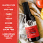 Big Tree Farms Organic Coco Aminos - Liquid Coconut Aminos, Soy-Free Sauce, Low Sodium, Soy Alternative, Gluten Free, Kosher, Marinade & Sauce, Non-Gmo - Classic Sriracha, 10 Fl Oz (Pack Of 1)