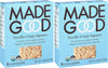 MadeGood Vanilla Crispy Squares, 6 Healthy Snacks, 0.78oz - Pack of 2