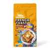 Java Factory French Toast Flavored Ground Coffee Bag - Cinnamon and Maple Brew, Made with 100% Arabica Beans - Flavor Enhanced, 
