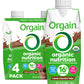 Orgain Organic Nutritional Protein Shake, 16g Grass Fed Whey Protein, Gluten Free, 11 Fl Oz (Pack of 4)