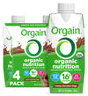 Orgain Organic Nutritional Protein Shake, 16g Grass Fed Whey Protein, Gluten Free, 11 Fl Oz (Pack of 4)