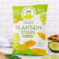 ARTISAN TROPIC Plantain Strips - Vegan, Paleo, Gluten Free Chips - Whole 30 Approved Foods Non-GMO Healthy Snack for Lunches, Di