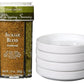 Dean Jacobs Porcelain 5 Piece Bread Dipping Set
