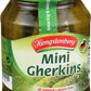 Hengstenberg Pickle Gherkins Mini, 12.5 Oz