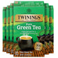 Twinings Pure Green Tea Individually Wrapped Bags, 20 Count (Pack of 6), Smooth Flavour, Enticing Aroma, Caffeinated, Enjoy Hot 