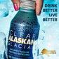 Clear Alaskan Fresh Glacier Water  Naturally Alkaline - Bottled in Aluminum with No Plastic | 16 Fl Oz (473 ml) - Pack of 12 | Natural glacial mineral water  bottled at the source in aluminum bottles