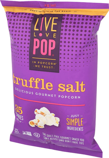 Live Love Pop, Popcorn Salt Truffle, 4.4 oz
