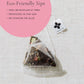 Art of Tea | Organic English Breakfast Tea | 50 Eco Friendly Pyramid Tea Bag Sachet Bulk Box
