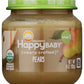 Happy Baby Organic Stage 1 Pears, 4 Oz