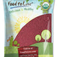 Food to Live Organic Blueberry Powder, 7 Pounds - Non-GMO, Unsulfured, Raw, Vegan, Bulk, Great for Juices, Smoothies, and Instan