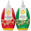 Wilton Red and Green Cookie Icing Set, 2 Count (Pack of 1)