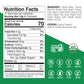 Julian Bakery Paleo Thin Crackers | Salt & Pepper | Usda Organic | Gluten-Free | Grain-Free | Gmo Free | Low Carb | 1 Pack