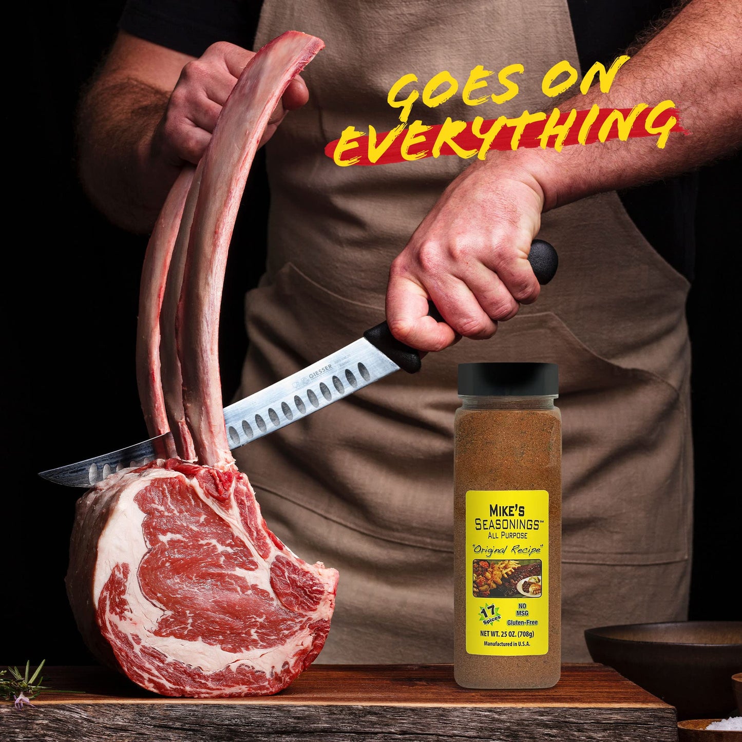 Mikes Seasonings All Purpose Seasoning - Original Flavor, 25 Ounce