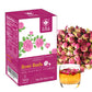 Tian Hu Shan Rose Tea Loose Leaf, Premium Dried Rose Buds, Caffeine Free, 4 Ounce Pack