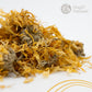 MagJo Naturals Calendula Flower Loose Leaf Tea 1 Pound Bag Orange Marigold Flowers