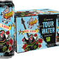 Monster Tour Water By Monster Energy, Deep Well Water, 16Oz (Pack Of 12)