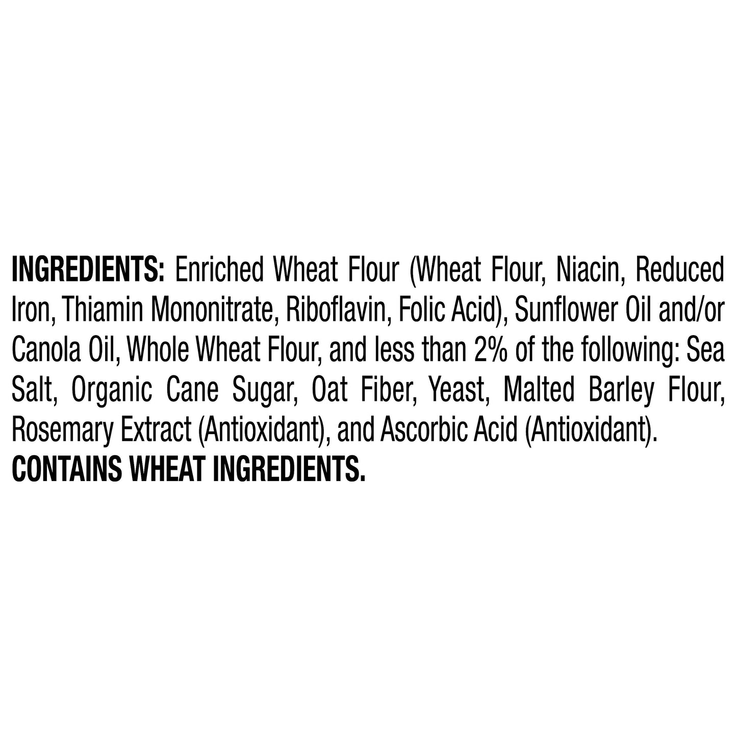 Stacys Simply Naked Pita Thins, 6.7 Ounce (Pack of 8)