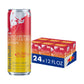 Red Bull Fuji Apple and Ginger Winter Edition Energy Drink  with 114mg Caffeine plus Taurine & B Vitamins  12 Fl Oz  6 Packs of 4 Cans (Pack of 24)